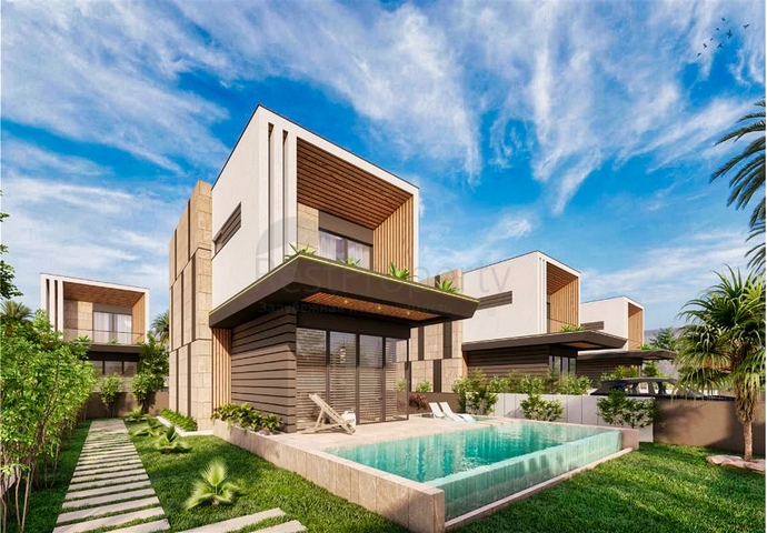 3+1 villas in the prestigious Kemer - Antalya area 