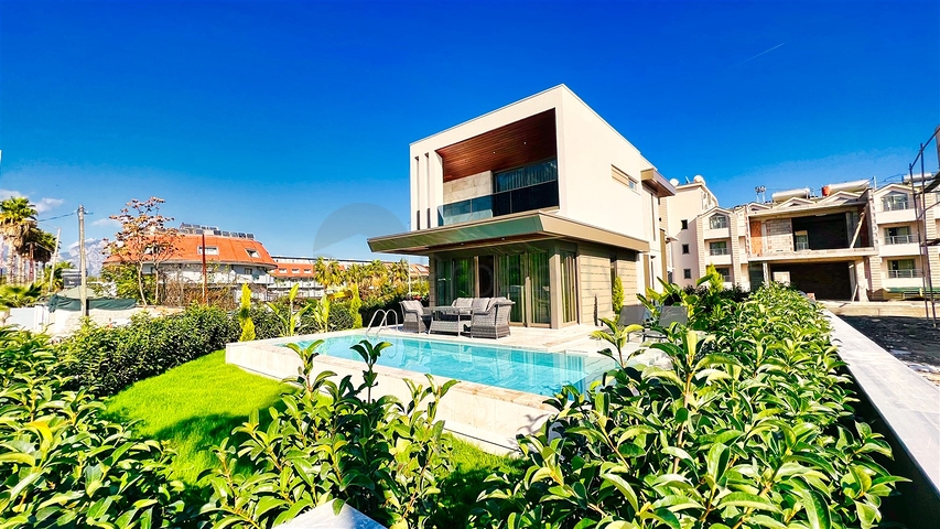 3+1 villas in the prestigious Kemer - Antalya area 