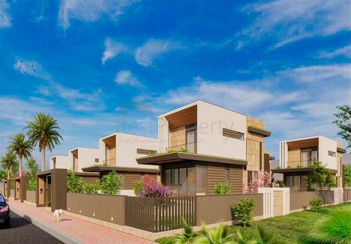 3+1 villas in the prestigious Kemer - Antalya area 