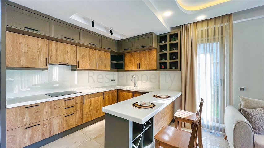 3+1 villas in the prestigious Kemer - Antalya area 