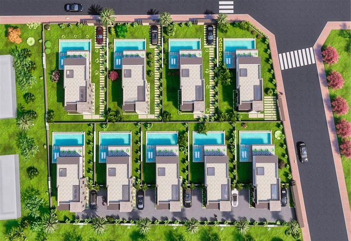 3+1 villas in the prestigious Kemer - Antalya area 