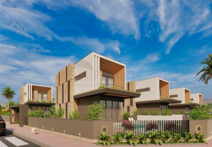 3+1 villas in the prestigious Kemer - Antalya area 