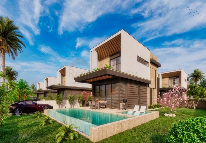 3+1 villas in the prestigious Kemer - Antalya area 