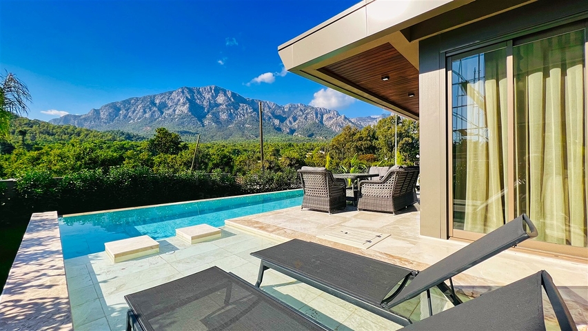 3+1 villas in the prestigious Kemer - Antalya area 