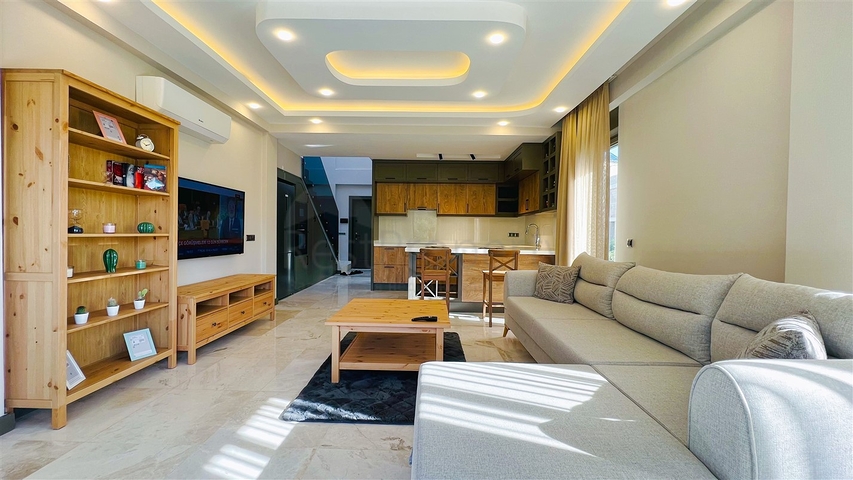 3+1 villas in the prestigious Kemer - Antalya area 