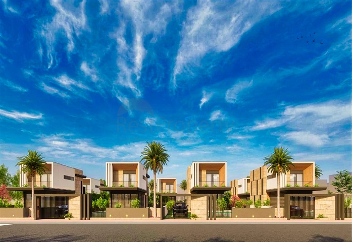 3+1 villas in the prestigious Kemer - Antalya area 