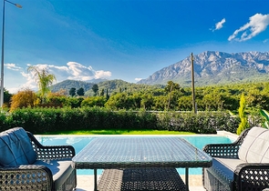 3+1 villas in the prestigious Kemer - Antalya area 