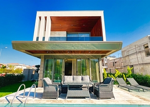 3+1 villas in the prestigious Kemer - Antalya area 