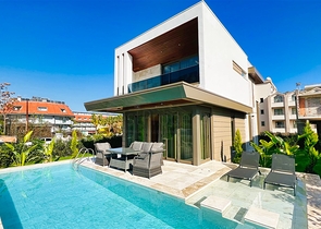 3+1 villas in the prestigious Kemer - Antalya area 
