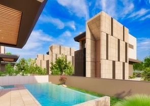 3+1 villas in the prestigious Kemer - Antalya area 