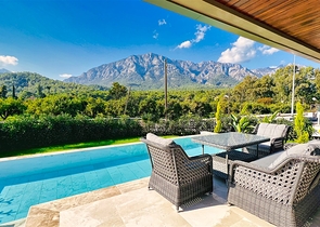 3+1 villas in the prestigious Kemer - Antalya area 