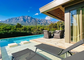 3+1 villas in the prestigious Kemer - Antalya area 