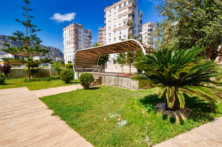 2+1 apartment in Sarysu - Antalya neighborhood 