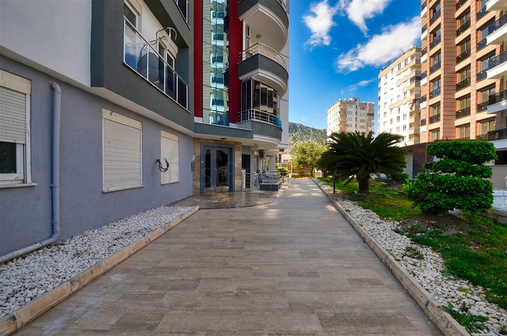 2+1 apartment in Sarysu - Antalya neighborhood 