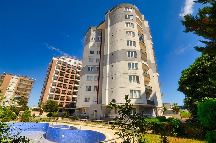 2+1 apartment in Sarysu - Antalya neighborhood 