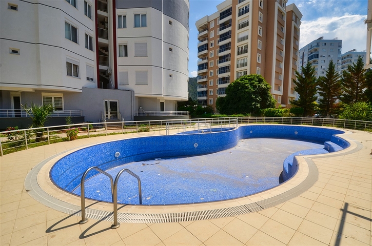 2+1 apartment in Sarysu - Antalya neighborhood 