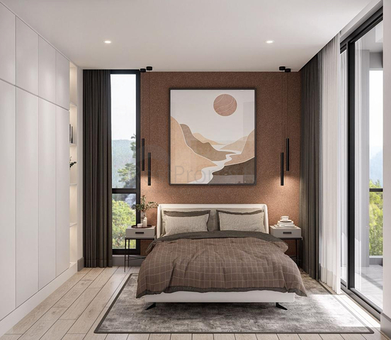 An investment project in the developing Altyntas - Antalya region 