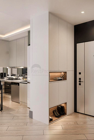 An investment project in the developing Altyntas - Antalya region 