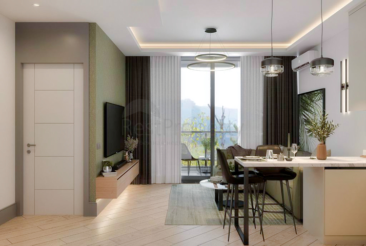 An investment project in the developing Altyntas - Antalya region 