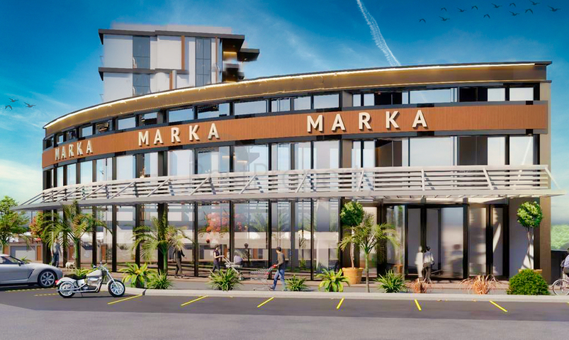 An investment project in the developing Altyntas - Antalya region 