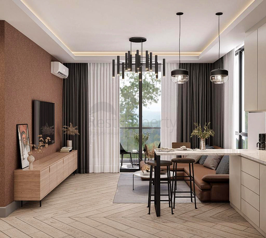 An investment project in the developing Altyntas - Antalya region 