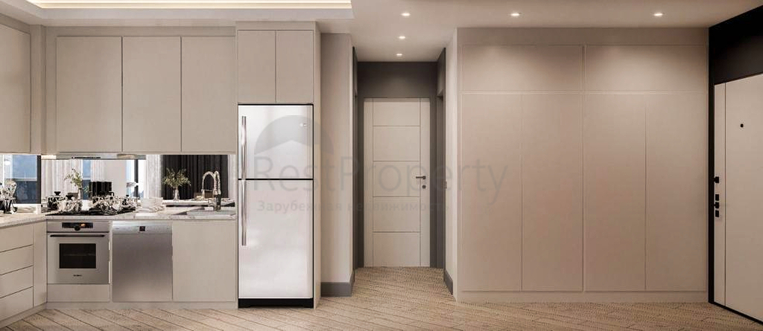 An investment project in the developing Altyntas - Antalya region 