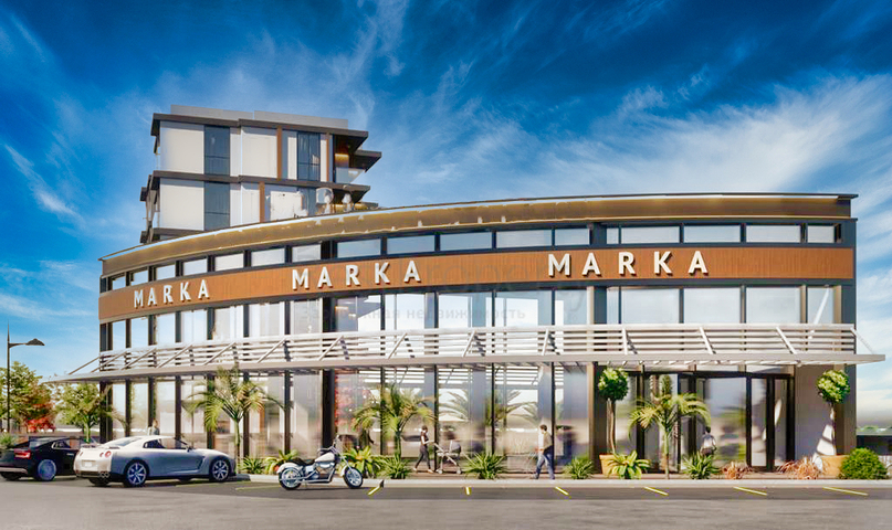 An investment project in the developing Altyntas - Antalya region 