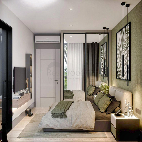 An investment project in the developing Altyntas - Antalya region 