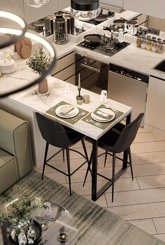 An investment project in the developing Altyntas - Antalya region 