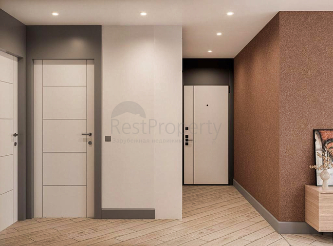 An investment project in the developing Altyntas - Antalya region 