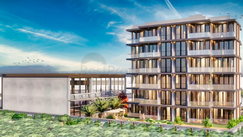 An investment project in the developing Altyntas - Antalya region 