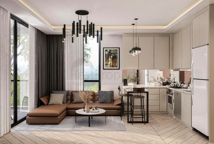 An investment project in the developing Altyntas - Antalya region 