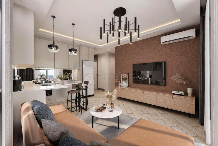 An investment project in the developing Altyntas - Antalya region 