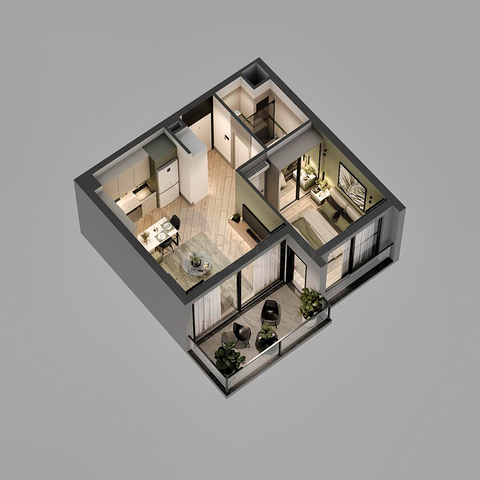 An investment project in the developing Altyntas - Antalya region 