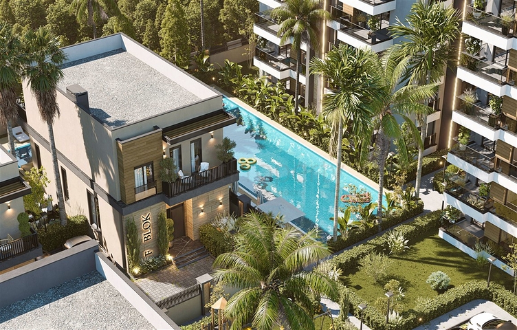 Investment project in the Altyntas - Antalya area 