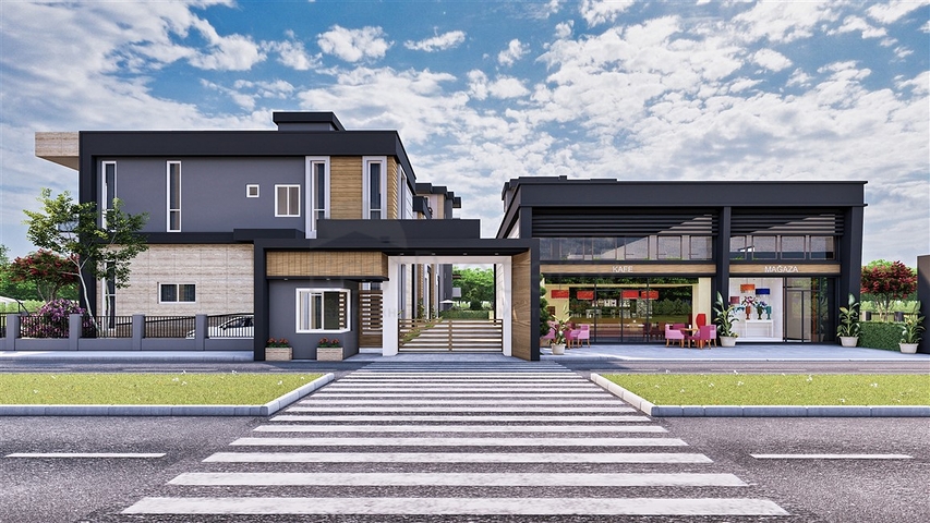 Investment project in the Altyntas - Antalya area 