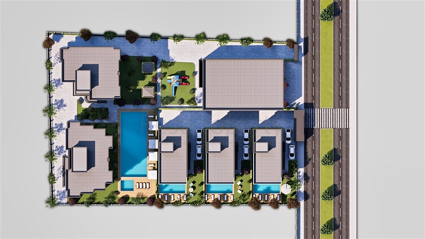 Investment project in the Altyntas - Antalya area 