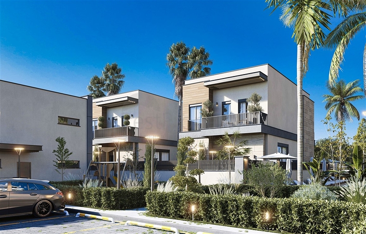 Investment project in the Altyntas - Antalya area 