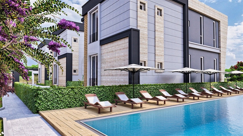 Investment project in the Altyntas - Antalya area 