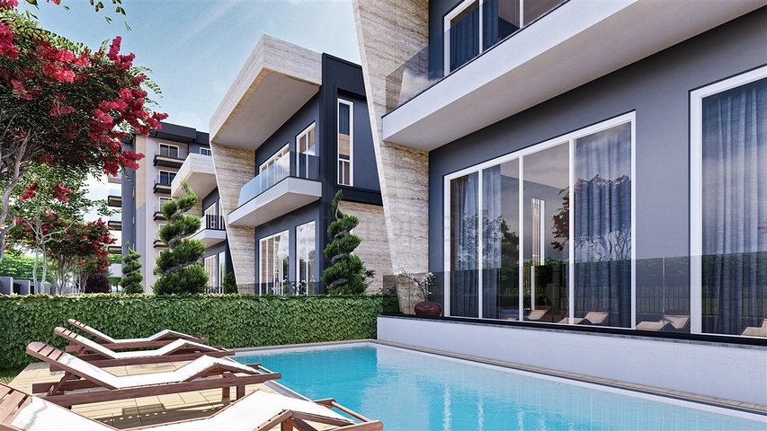 Investment project in the Altyntas - Antalya area 