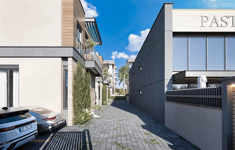 Investment project in the Altyntas - Antalya area 