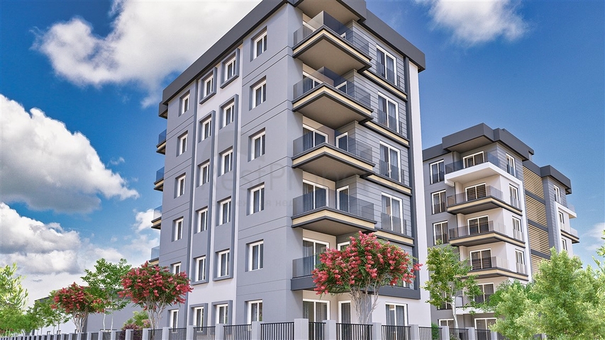 Investment project in the Altyntas - Antalya area 