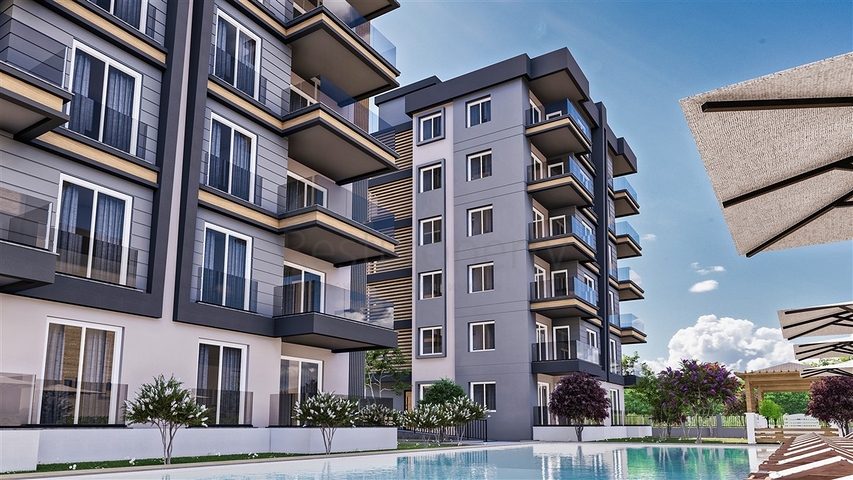 Investment project in the Altyntas - Antalya area 