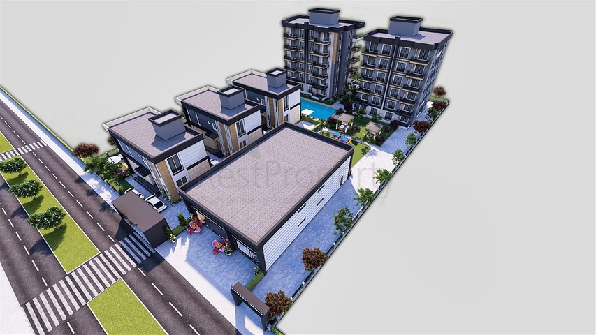 Investment project in the Altyntas - Antalya area 