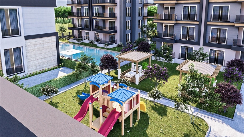 Investment project in the Altyntas - Antalya area 