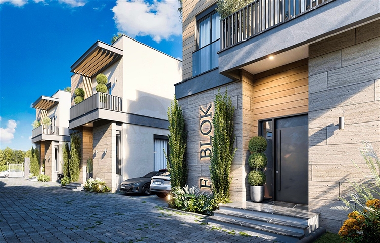 Investment project in the Altyntas - Antalya area 