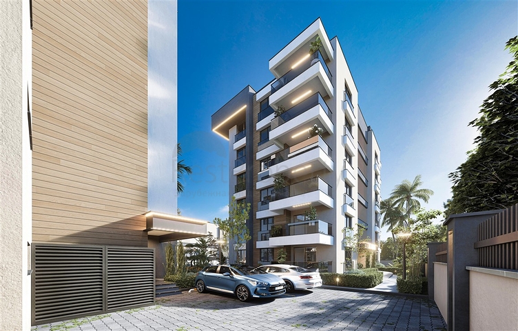 Investment project in the Altyntas - Antalya area 