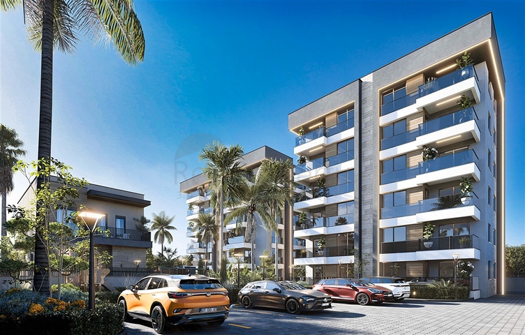 Investment project in the Altyntas - Antalya area 