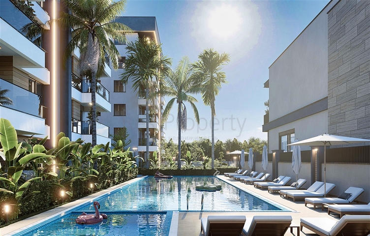 Investment project in the Altyntas - Antalya area 