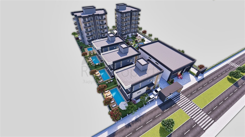 Investment project in the Altyntas - Antalya area 